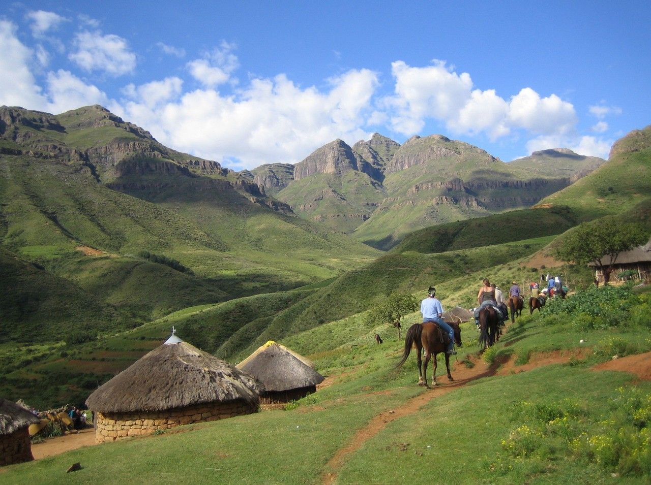 Лесото фото #8243