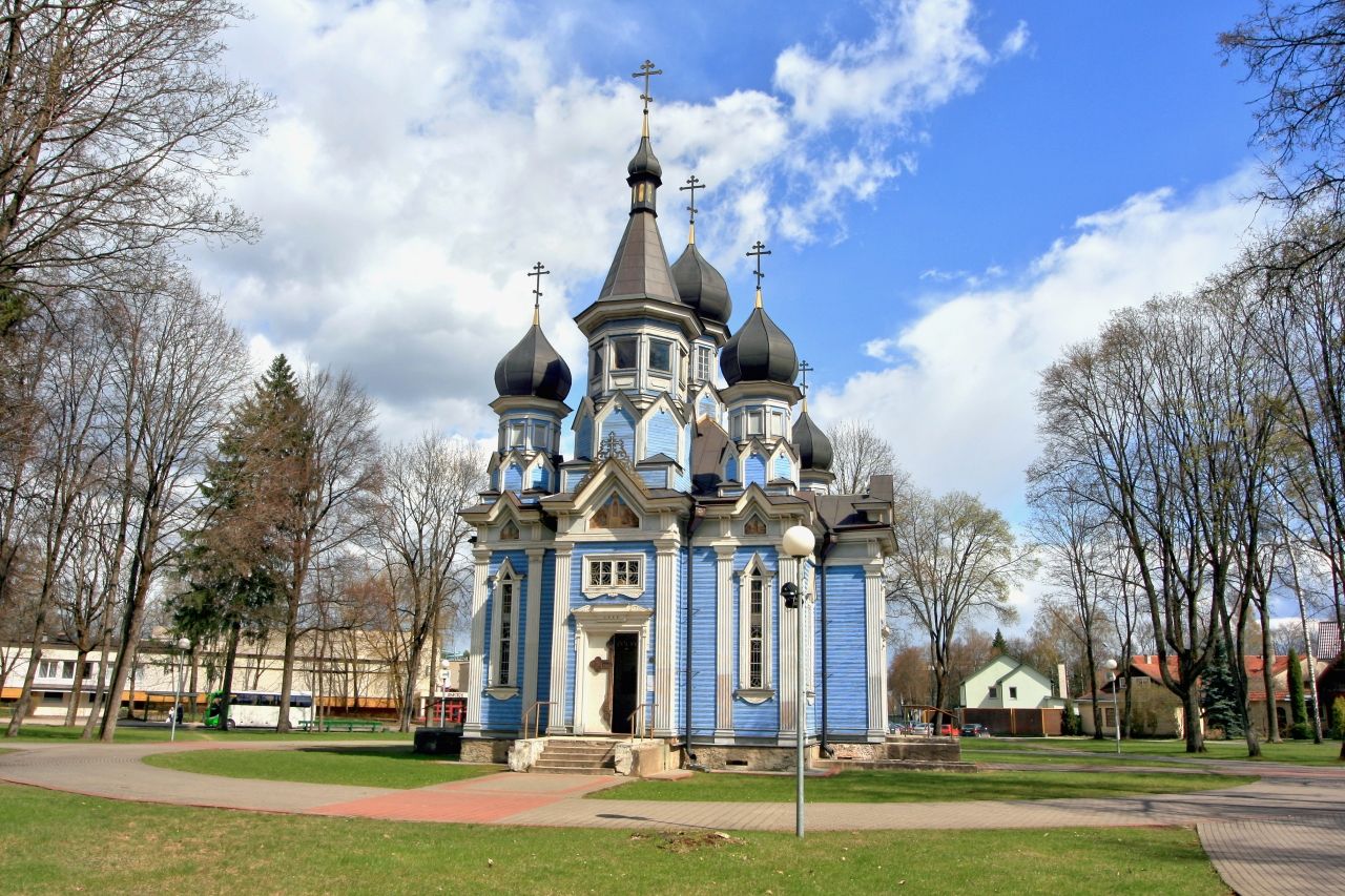 Друскининкай Литва зима
