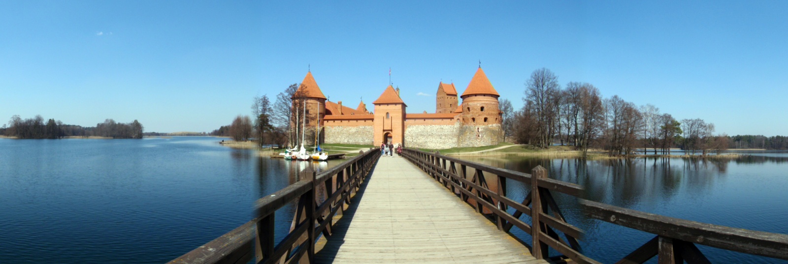 Тракайский островной замок - Тракай, Литва фото #8063