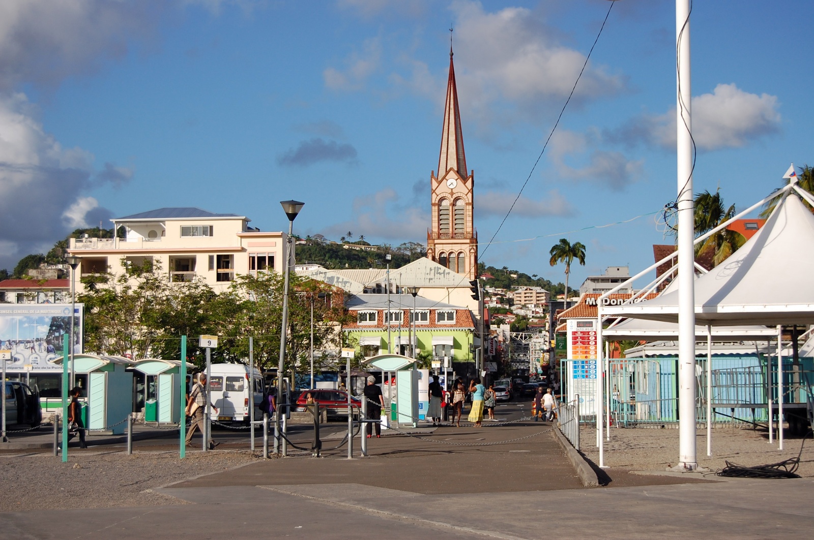 Кафедральный собор Сен-Луи Фор-де-Франс - Фор-де-Франс, Мартиника фото #8103