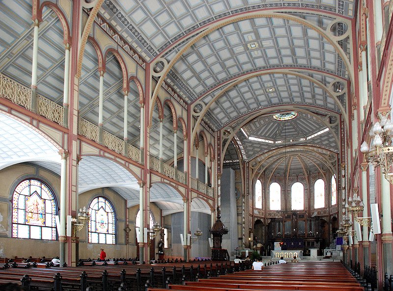 Кафедральный собор Сен-Луи Фор-де-Франс - Фор-де-Франс, Мартиника фото #8104