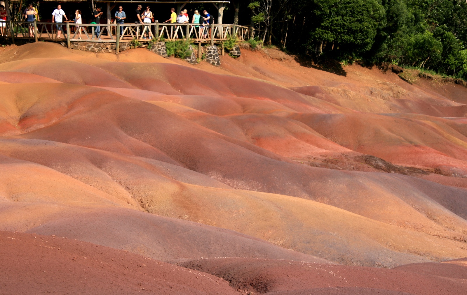 Seven Coloured Earth - Маврикий фото #8993