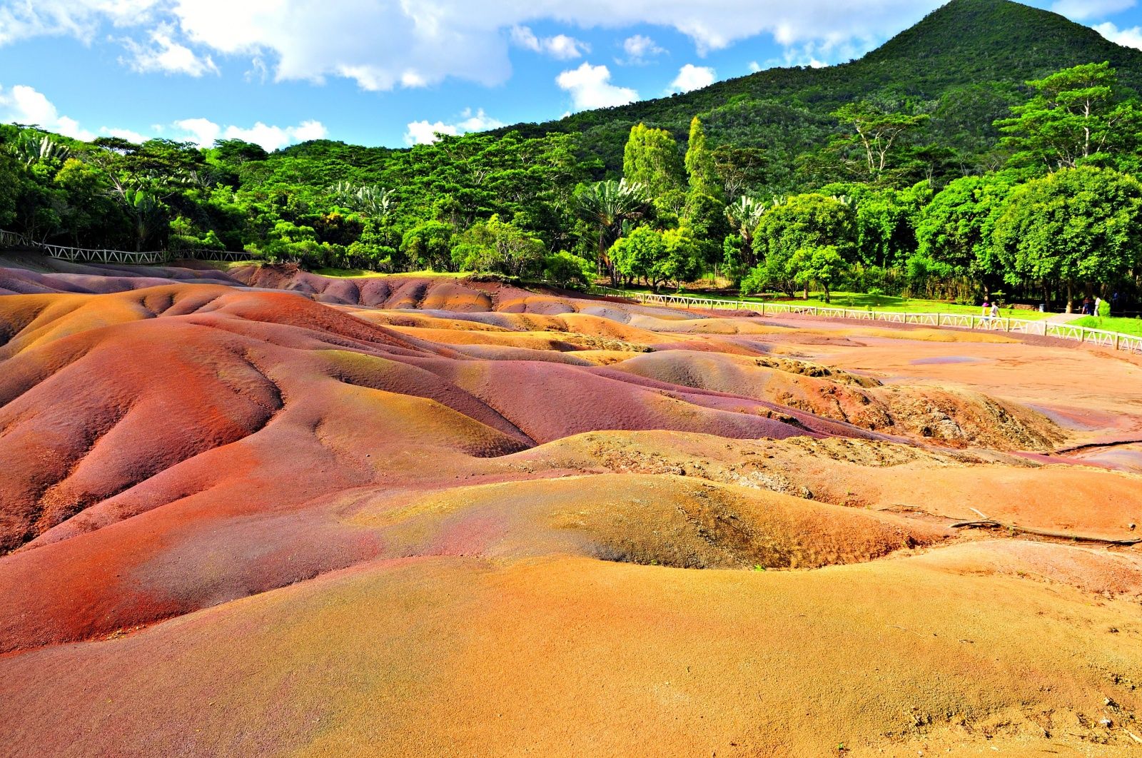 Seven Coloured Earth - Маврикий фото #8995