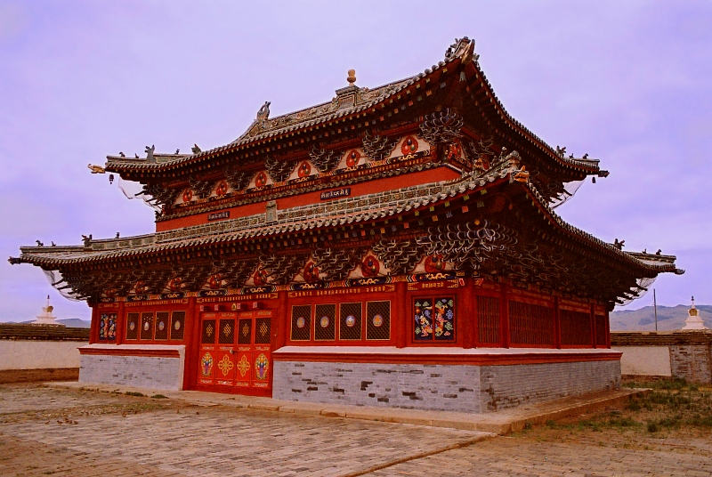 Erdene Zuu Monastery - Монголия фото #2473
