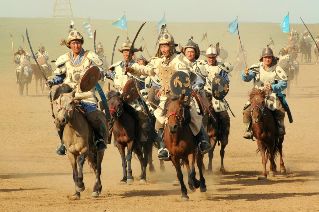 Монголия фото #9610