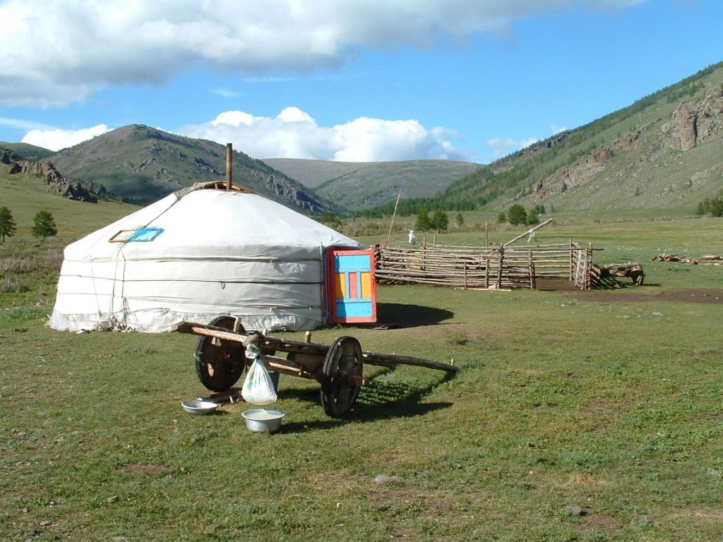 Монголия фото #9619