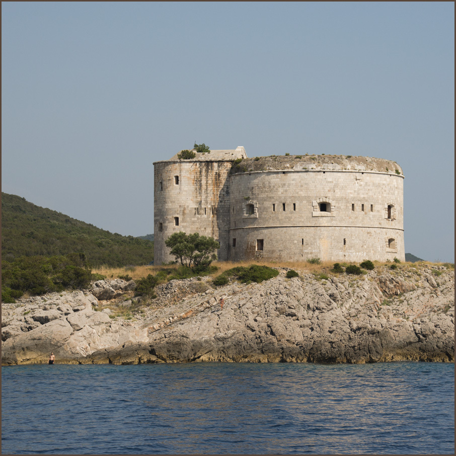 Крепость Мамула - Черногория фото #5457