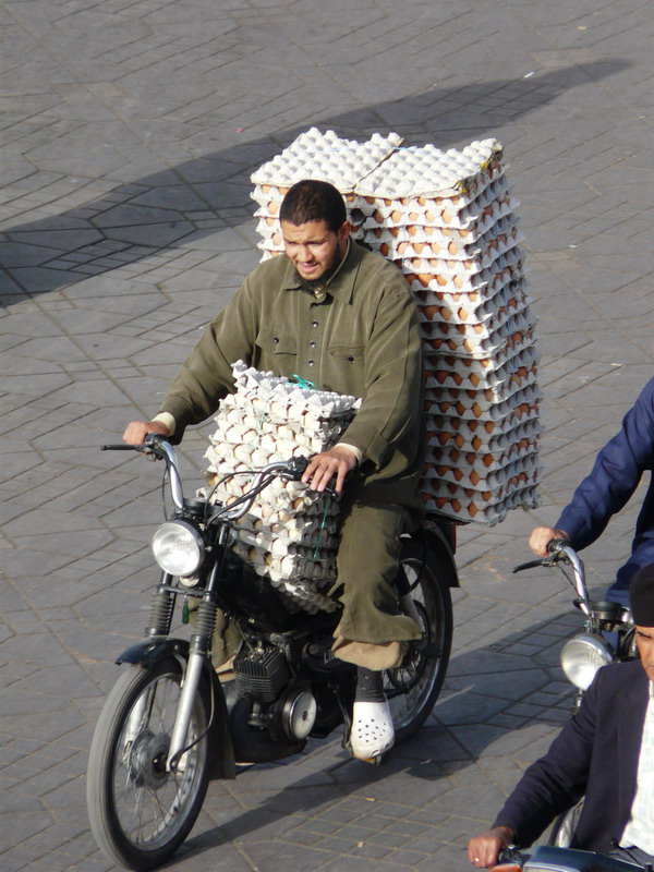 1000 eggs - Марокко фото #2096