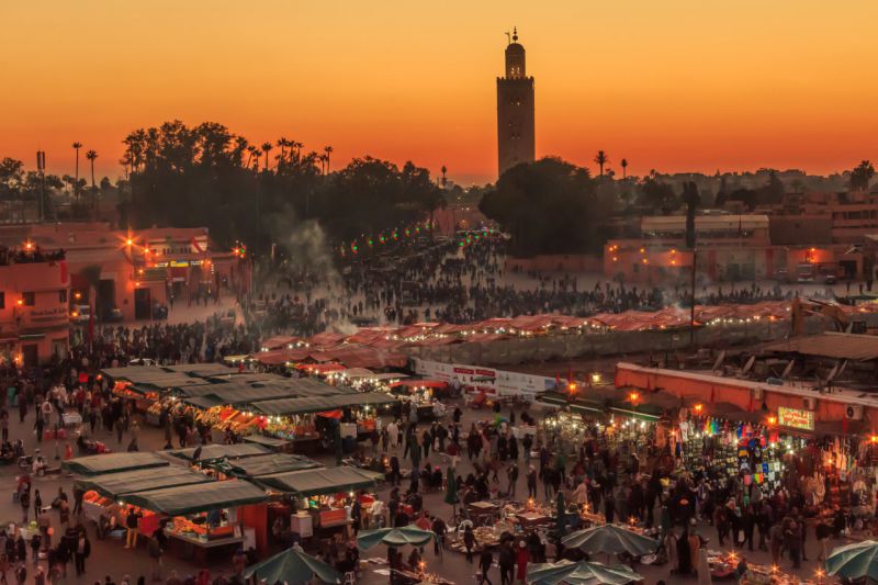 Марракеш, Марокко фото #29510