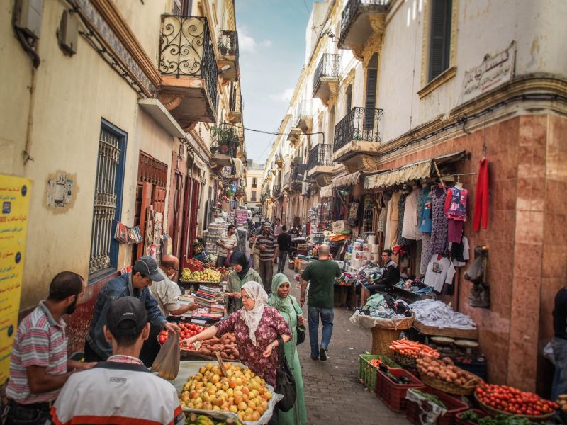 Танжер, Марокко фото #29418