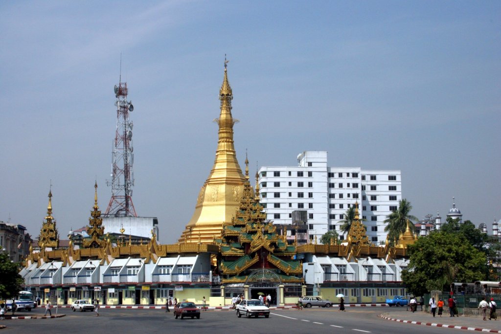 Янгон (Рангун), Мьянма фото #10272