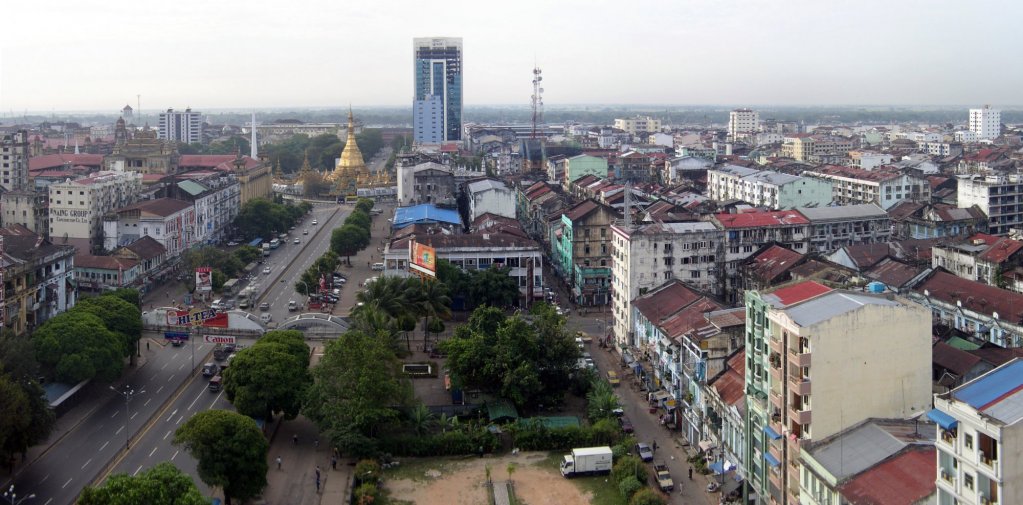 Янгон (Рангун), Мьянма фото #10275