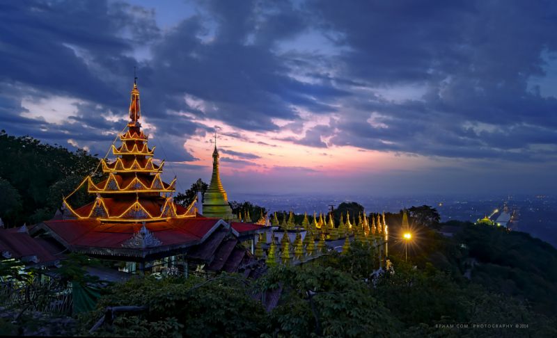 Мандалай, Мьянма фото #28806