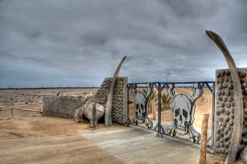 Берег Скелетов, Намибия фото #9978