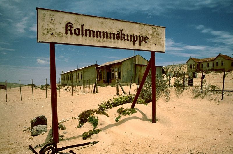 Кольманскоп, Намибия фото #9986