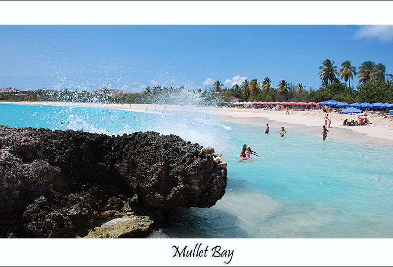 My favorite Saint Maarten Beach - Остров Сен-Мартен, Нидерландские Антильские острова фото #2576