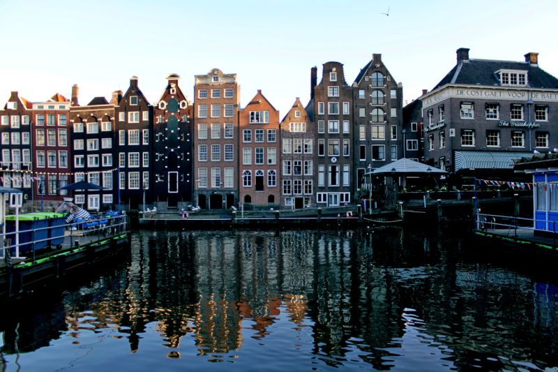 Амстердам, Нидерланды фото #28621