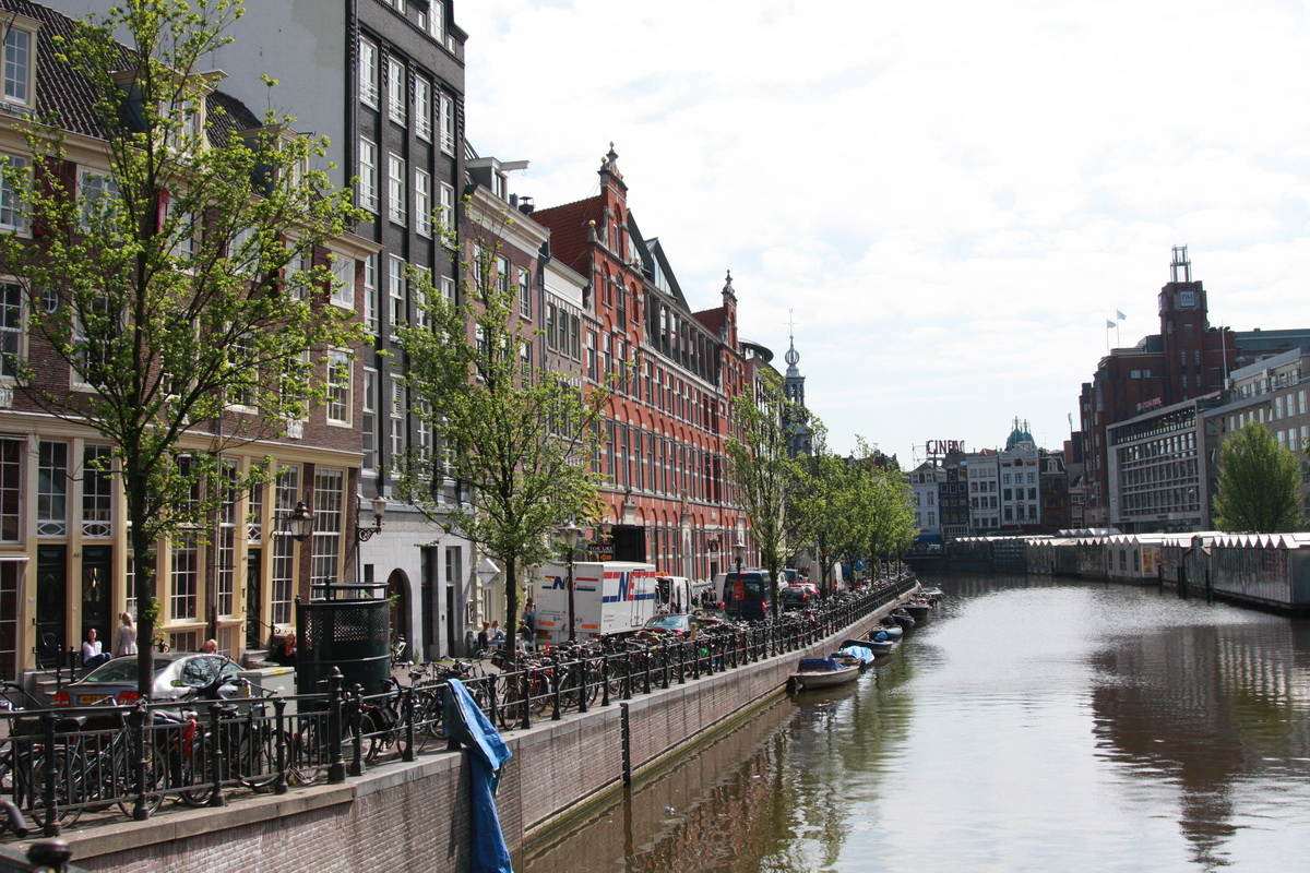Амстердам, Нидерланды фото #3689