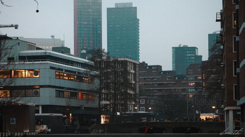 Роттердам, Нидерланды фото #28569
