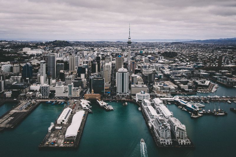Окленд, Новая Зеландия фото #28355