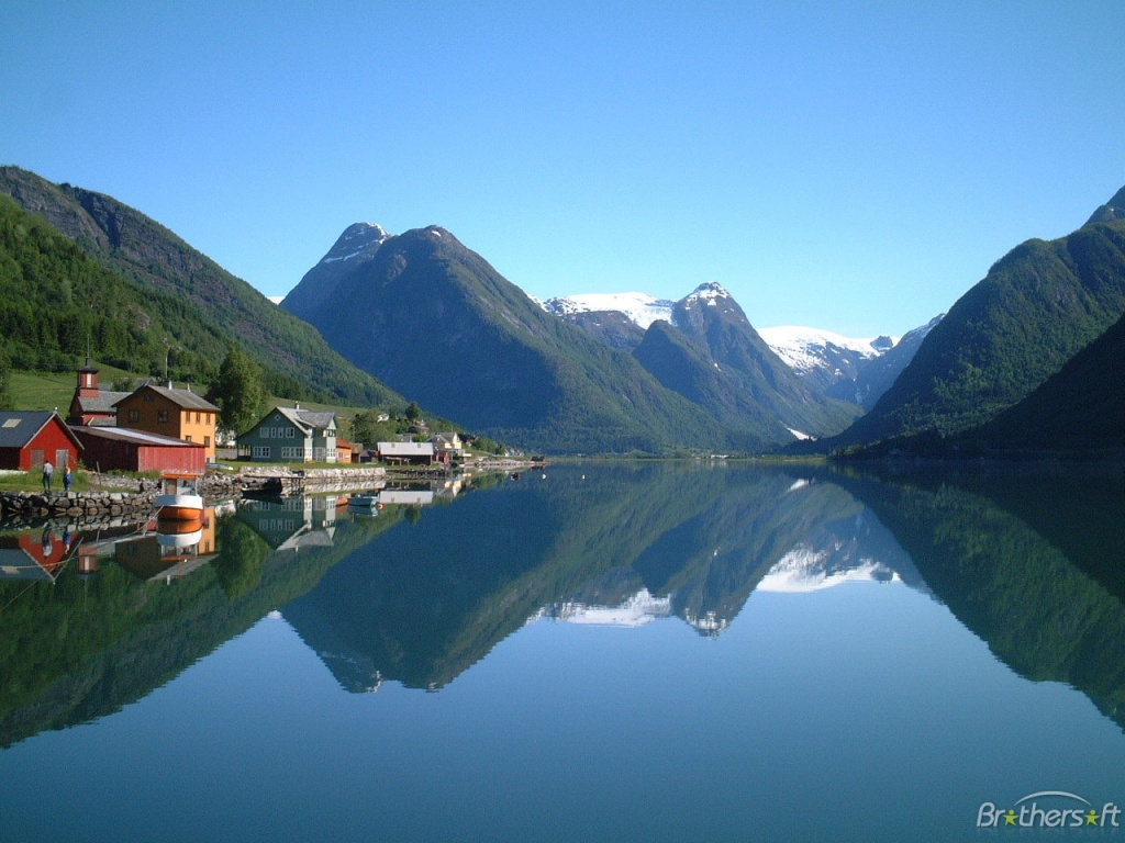 Норвегия фото #13185