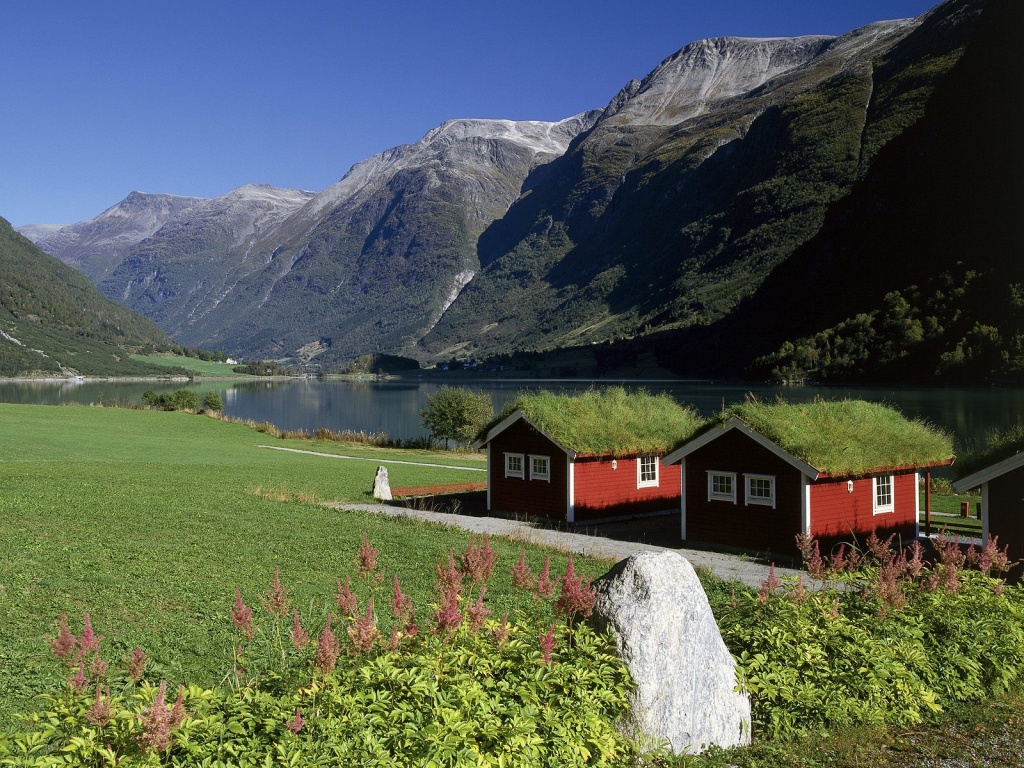 Норвегия фото #13186
