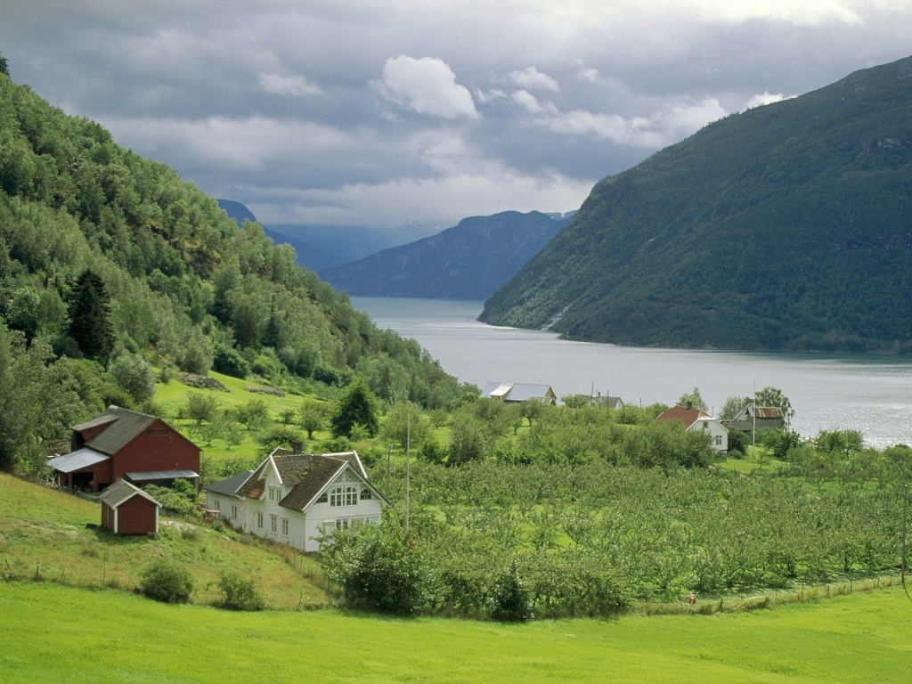 Норвегия фото #13192