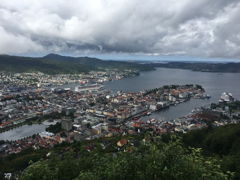 Берген, Норвегия фото #28430