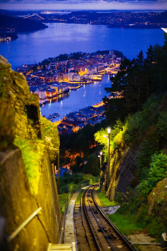 Берген, Норвегия фото #28433