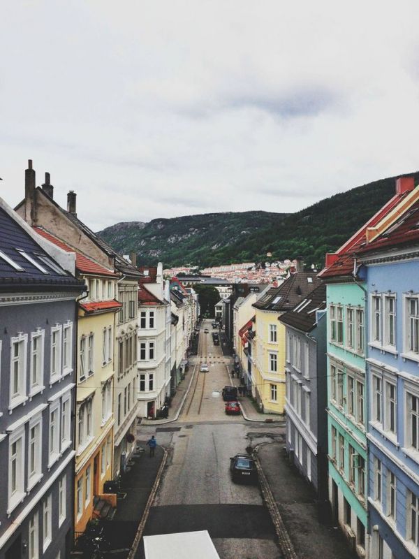 Берген, Норвегия фото #28436