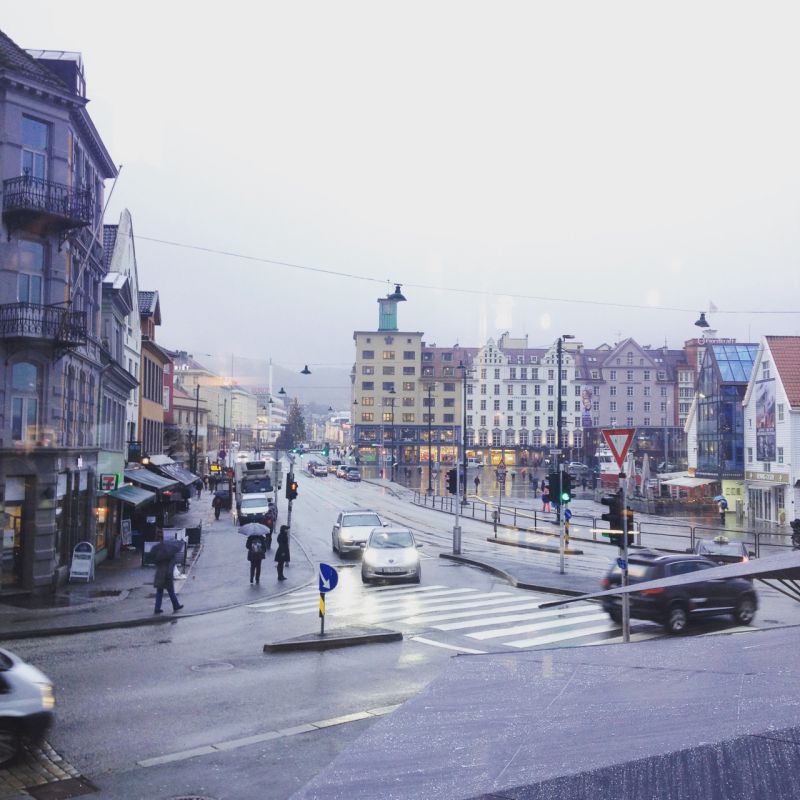 Берген, Норвегия фото #28438