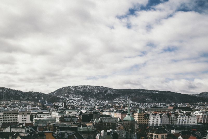 Берген, Норвегия фото #28450