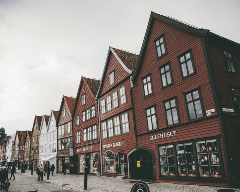 Берген, Норвегия фото #28451
