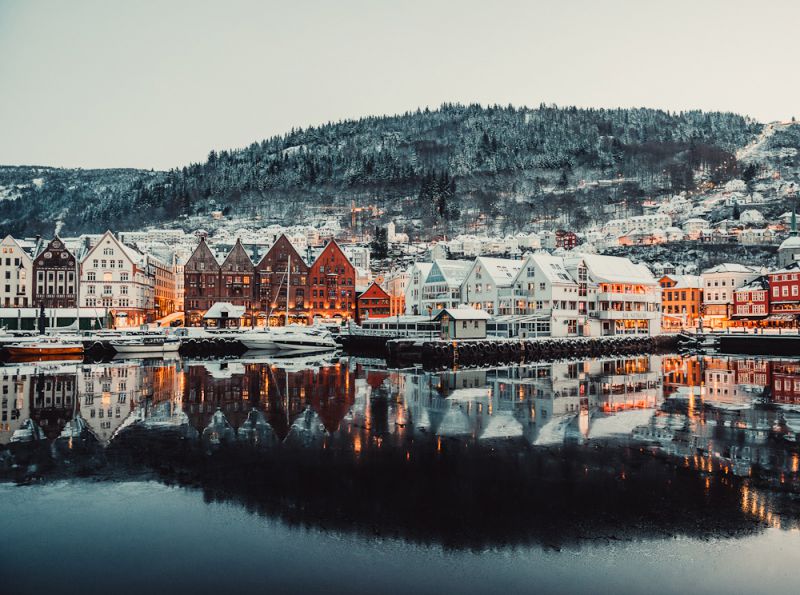 Берген, Норвегия фото #28459