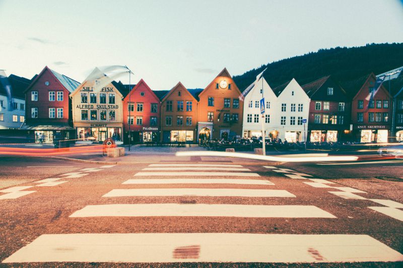 Берген, Норвегия фото #28460