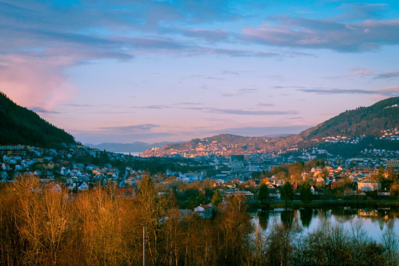 Берген, Норвегия фото #28470