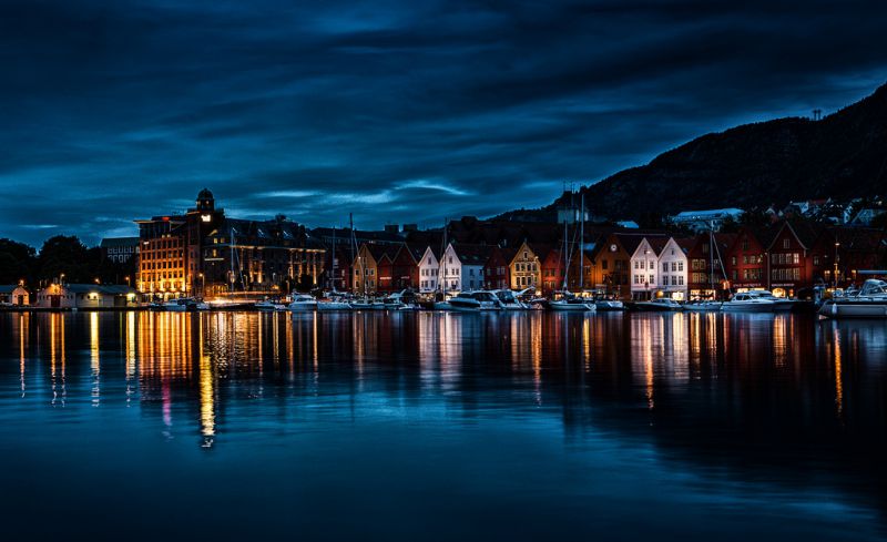Берген, Норвегия фото #28472