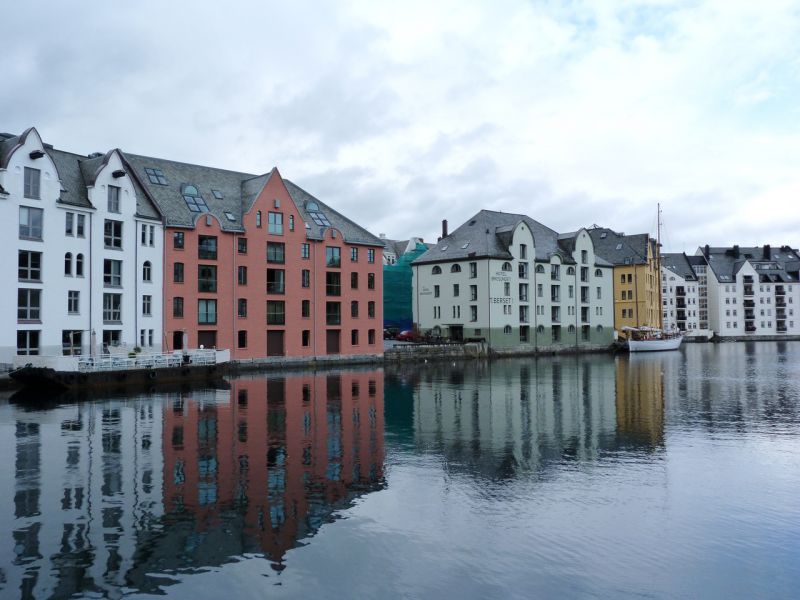 Олесунн, Норвегия фото #28409