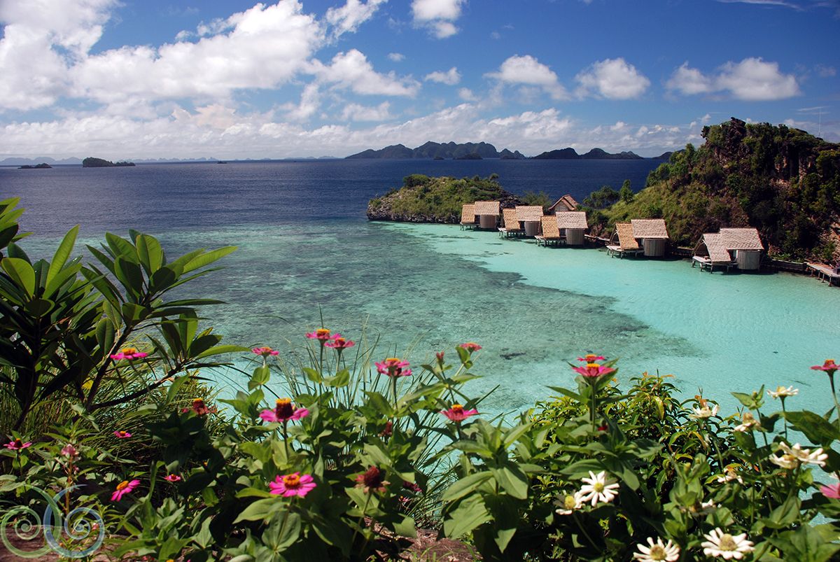 Split Island View, Papua New Guinea скачать