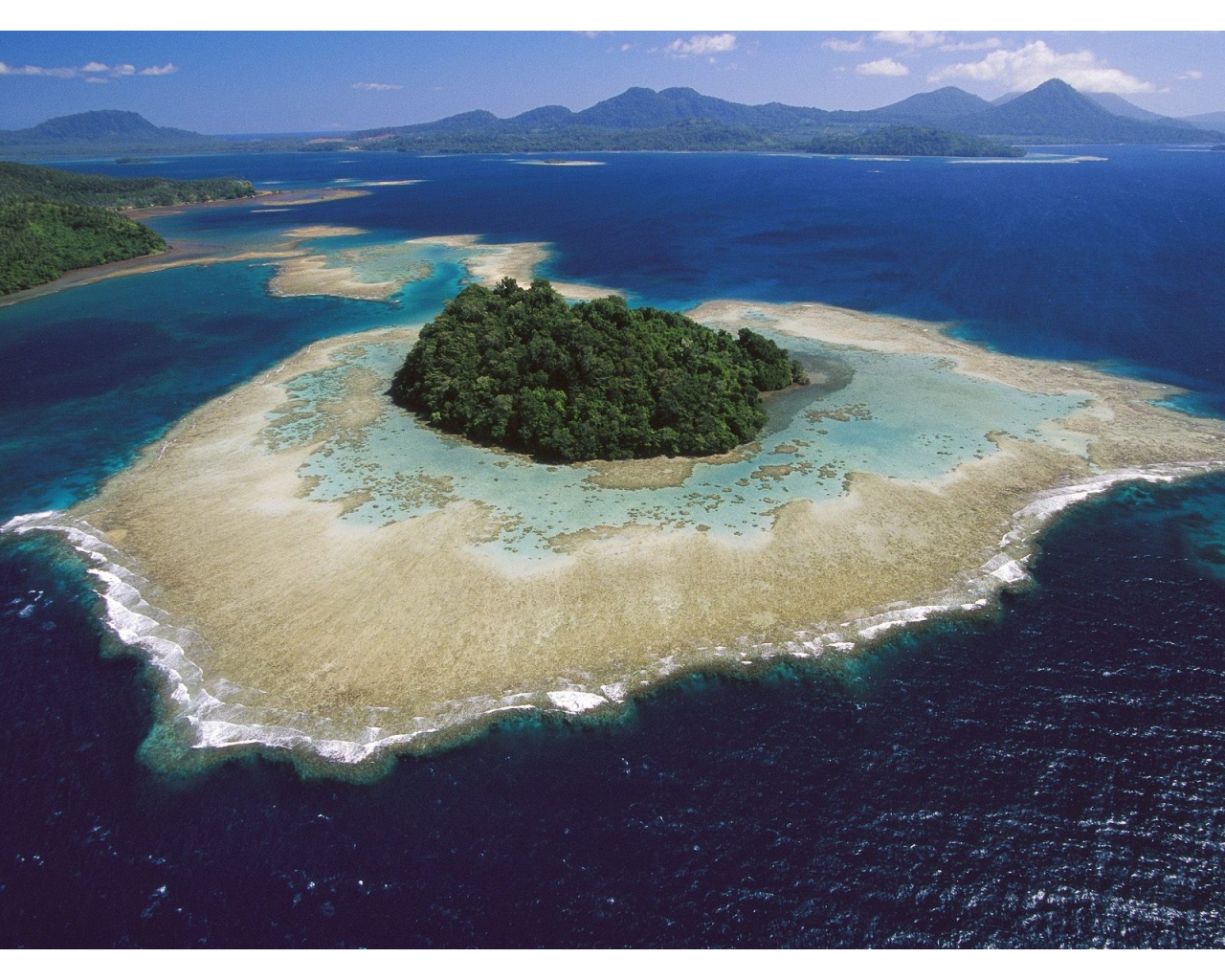 Остров Новая Британия, Папуа-Новая Гвинея фото #9806