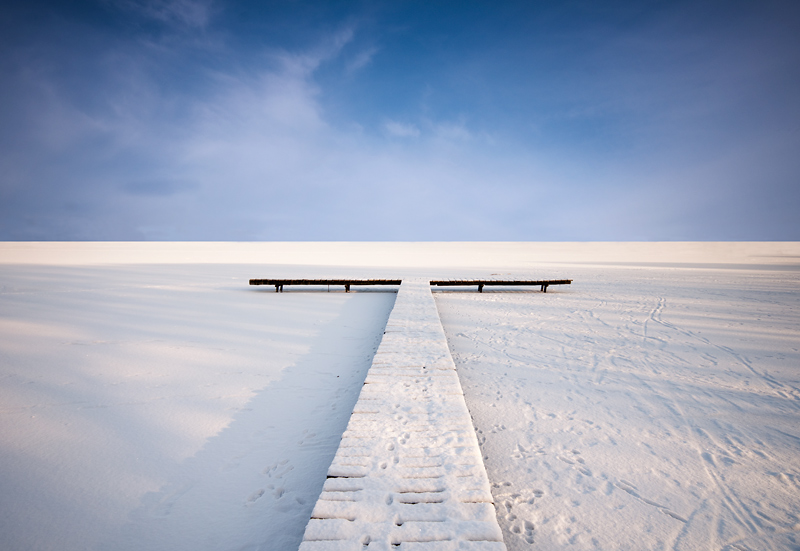 Winter silence - Польша фото #2738