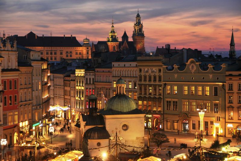 Краков, Польша фото #30570
