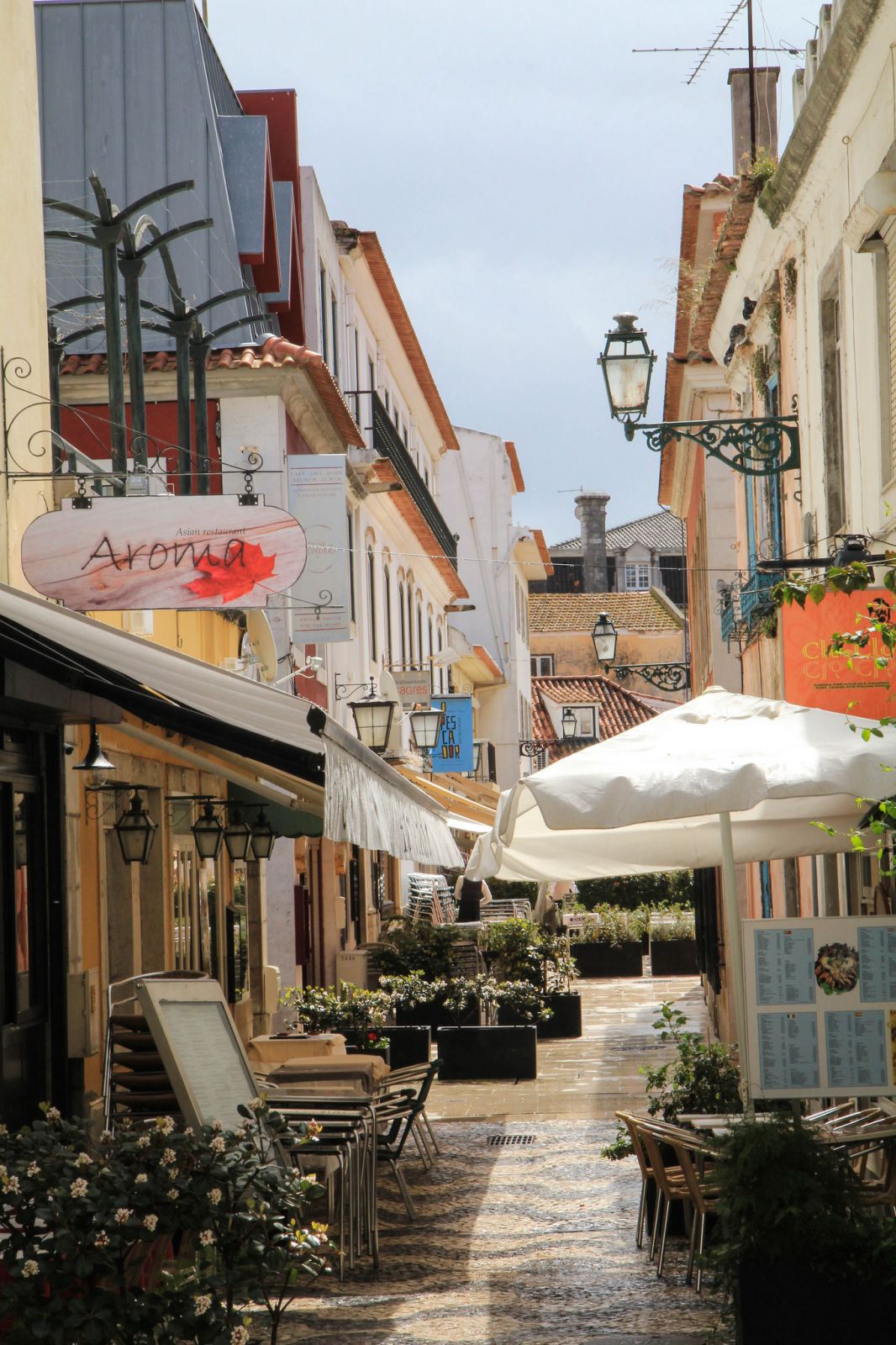 Улочки Кашкайша - Кашкайш, Португалия фото #32759