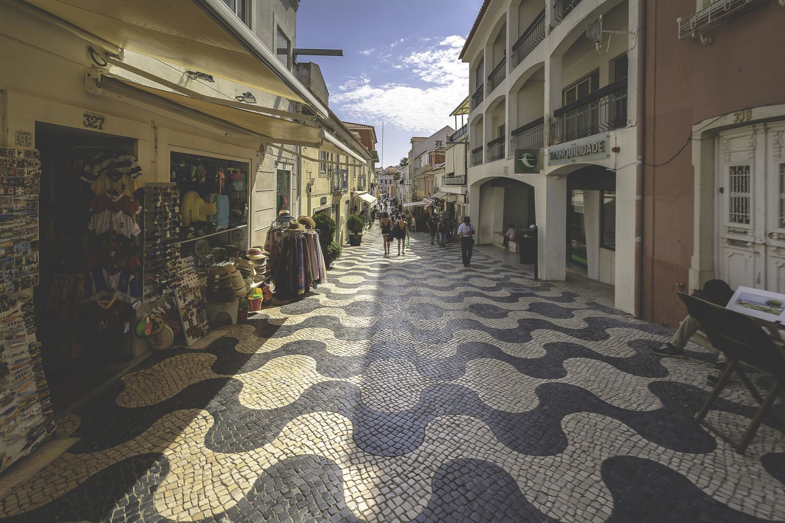 Улочки Кашкайша - Кашкайш, Португалия фото #32768