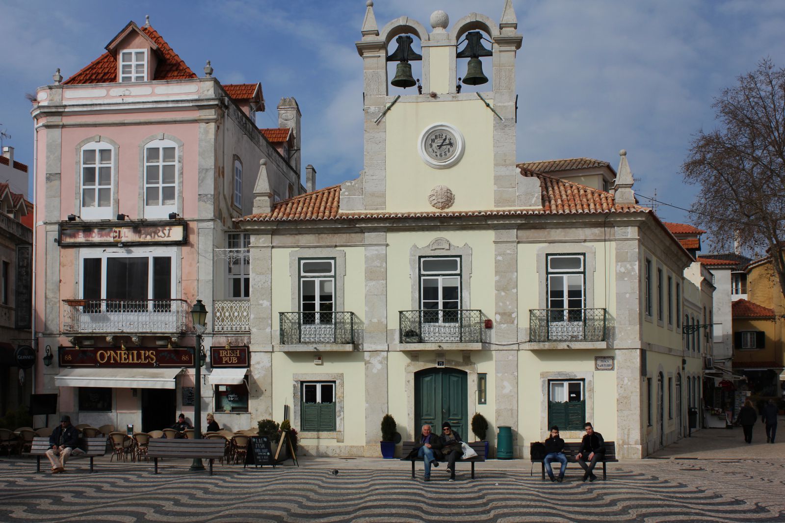 Ратуша - Кашкайш, Португалия фото #32780