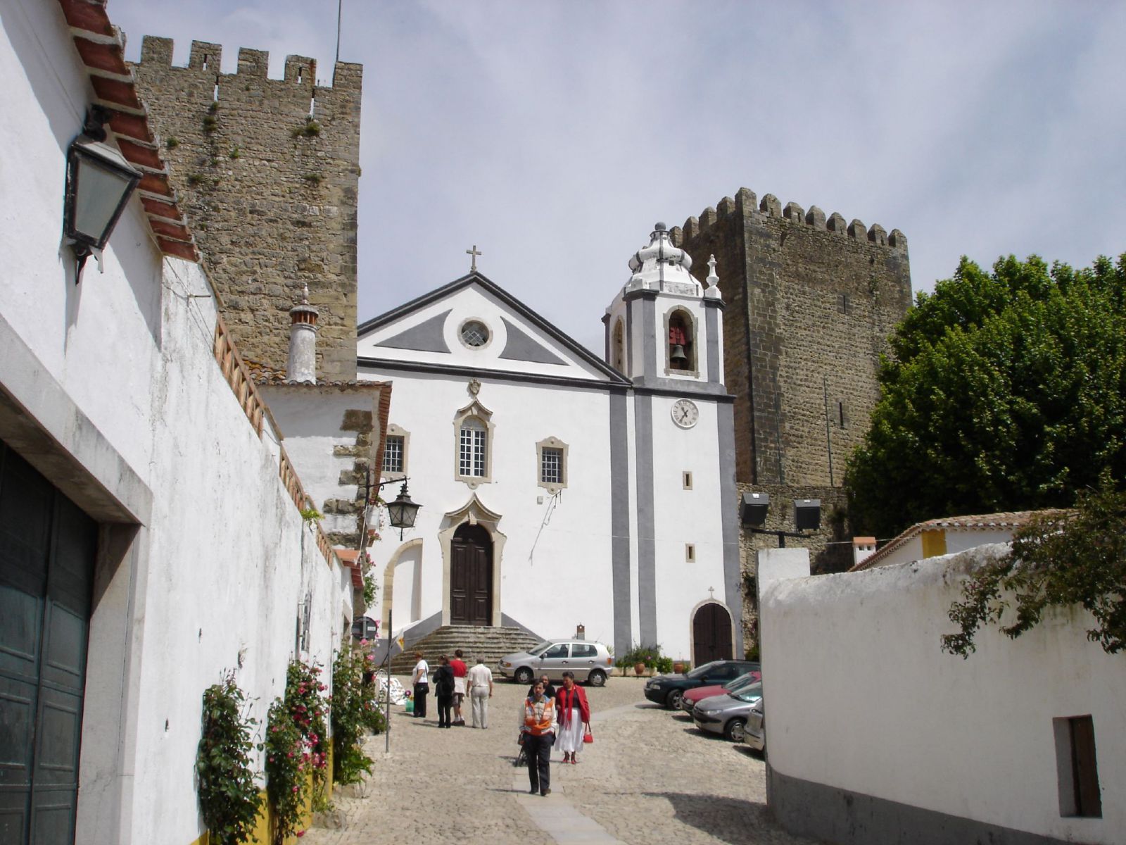 Обидуш монастырь - Обидуш, Португалия фото #32992