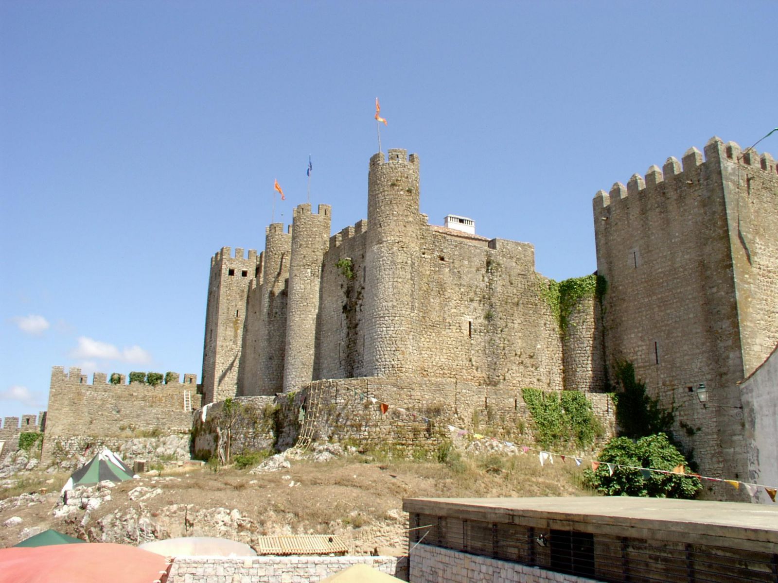 Замок Обидуш - Обидуш, Португалия фото #32994