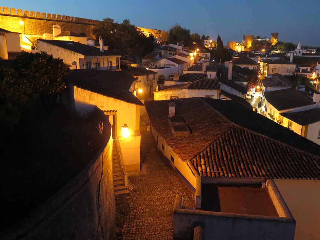 Ночной Обидуш - Обидуш, Португалия фото #33008