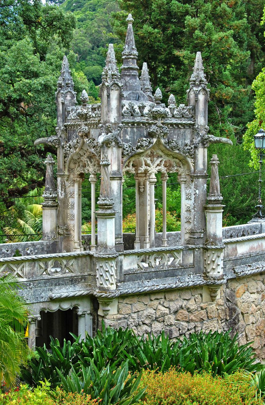 Парк Кинта да Регалейра - Синтра, Португалия фото #23764