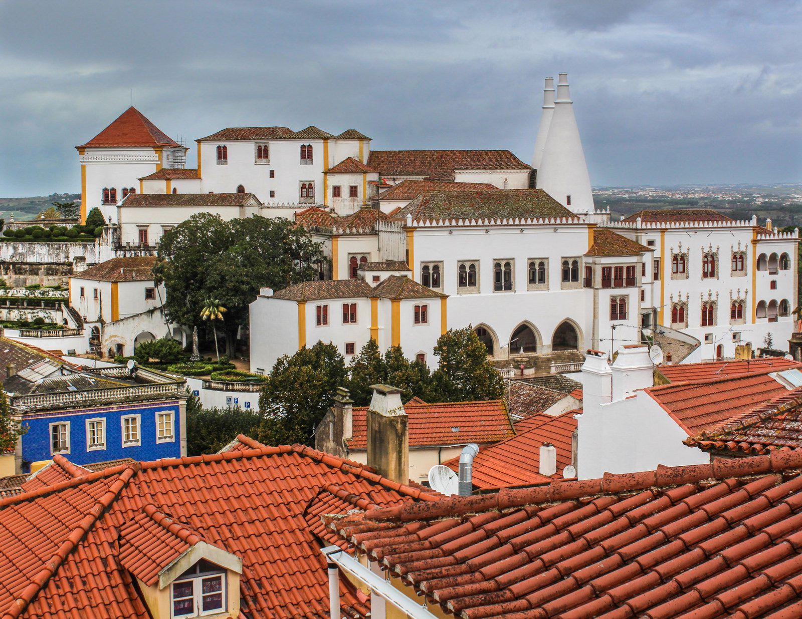 Национальный дворец Синтры - Синтра, Португалия фото #33310